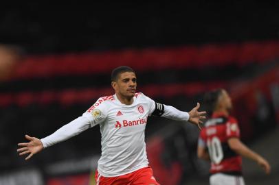 Jogo do Internacional e Flamengo pelo Campeonato Brasileiro. TaisonFoto: Ricardo Duarte/Internacional/Divulgação<!-- NICAID(14857697) -->