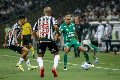 Juventude desafia o Atlético-MG pela 33ª rodada do Campeonato Brasileiro, no Estádio Mineirão, em Belo Horizonte<!-- NICAID(14946405) -->