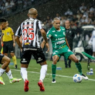 Juventude desafia o Atlético-MG pela 33ª rodada do Campeonato Brasileiro, no Estádio Mineirão, em Belo Horizonte<!-- NICAID(14946405) -->