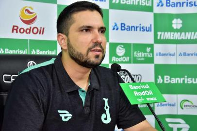 Marcelo Barbarotti, 37 anos, é o novo executivo de futebol do Juventude.<!-- NICAID(14707533) -->