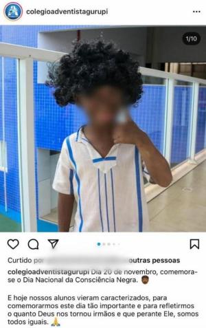 Colégio Adventista / Instagram / Reprodução