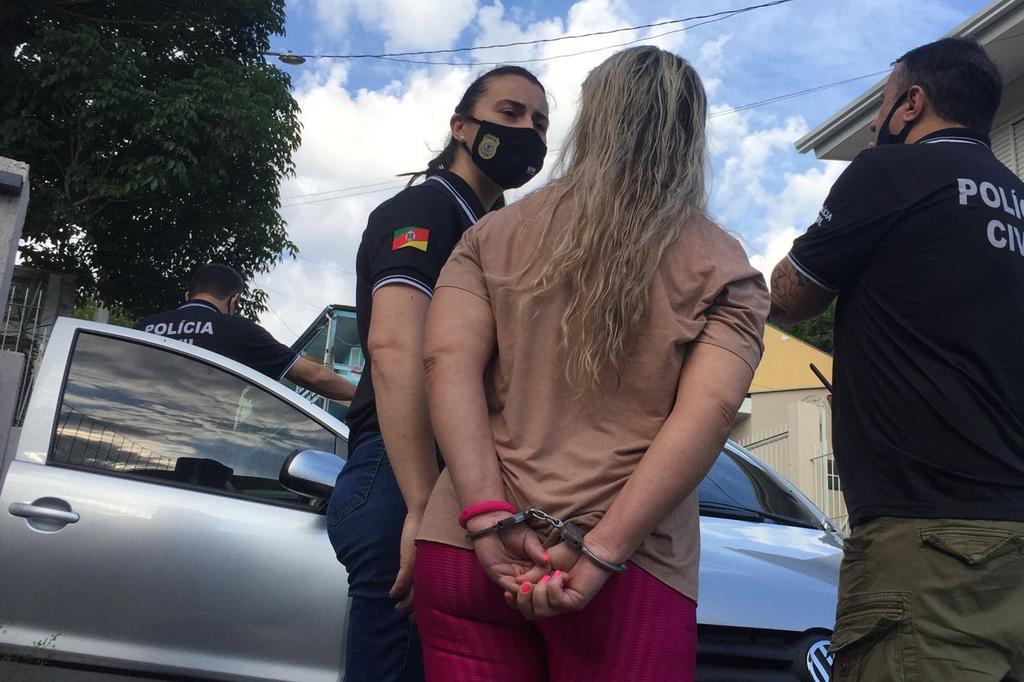 Presa em Novo Hamburgo mulher que gravou vídeos usados por criminosos para  aplicar o golpe dos nudes | GZH