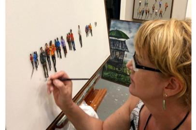 Exposição Figuras 3D, com obras de Marilene Zancchett<!-- NICAID(14947072) -->