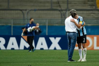 PORTO ALEGRE, RS, BRASIL - 23.11.2021 - O Grêmio recebe o Flamengo, na Arena, em jogo atrasado da segunda rodada do Campeonato Brasileiro. (Foto: Jefferson Botega/Agencia RBS)Indexador: Jeff Botega<!-- NICAID(14949255) -->