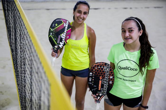 Beach Tennis é a nova atração do Tenondé