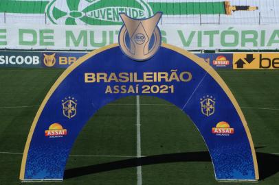 CAXIAS DO SUL, RS, BRASIL (11/09/2021)EC Juventude X Cuiaba Esporte Clube no Estádio Alfredo Jaconi pela séria A do campeonato Brasileiro. (Antonio Valiente/Agência RBS)<!-- NICAID(14887273) -->