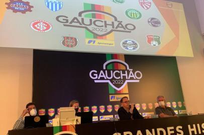 Congresso técnico do Campeonato Gaúcho 2022<!-- NICAID(14951098) -->