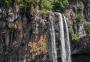 Papai Noel do Sonho de Natal de Canela fará descida de rapel nos 131 metros da Cascata do Caracol neste sábado