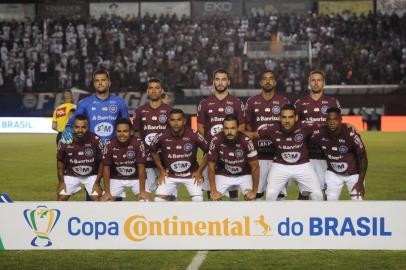 CAXIAS DO SUL, RS, BRASIL, 05/02/2020. SER Caxias x Botafogo-RJ, jogo válido pela primeira fase da Copa do Brasil 2020 e relizado no estádio Centenário. (Porthus Junior/Agência RBS)<!-- NICAID(14410481) -->