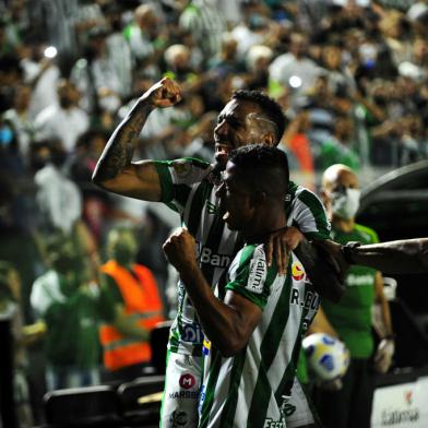 CAXIAS DO SUL, RS, BRASIL, 30/11/2021. Juventude x Bragantino, jogo válido pela 36ª rodada da série A do Campeonato Brasileiro e realizado no estádio Alfredo Jaconi. (Porthus Junior/Agência RBS)<!-- NICAID(14955322) -->