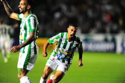 CAXIAS DO SUL, RS, BRASIL, 30/11/2021. Juventude x Bragantino, jogo válido pela 36ª rodada da série A do Campeonato Brasileiro e realizado no estádio Alfredo Jaconi. (Porthus Junior/Agência RBS)<!-- NICAID(14955342) -->