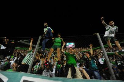 CAXIAS DO SUL, RS, BRASIL, 30/11/2021. Juventude x Bragantino, jogo válido pela 36ª rodada da série A do Campeonato Brasileiro e realizado no estádio Alfredo Jaconi. (Porthus Junior/Agência RBS)<!-- NICAID(14955405) -->