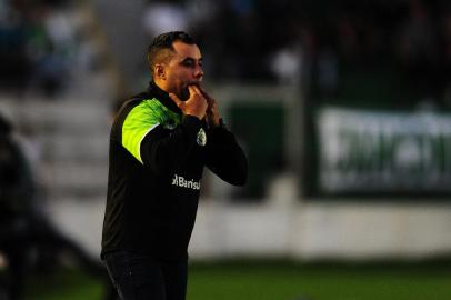 CAXIAS DO SUL, RS, BRASIL, 30/11/2021. Juventude x Bragantino, jogo válido pela 36ª rodada da série A do Campeonato Brasileiro e realizado no estádio Alfredo Jaconi. (Porthus Junior/Agência RBS)<!-- NICAID(14955226) -->