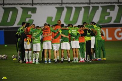 CAXIAS DO SUL, RS, BRASIL (21/08/2021)Juventude X Fortaleza no Estádio Alfredo Jaconi pela Séria A do campeonato Brasileiro. (Antonio Valiente/Agência RBS)<!-- NICAID(14868896) -->