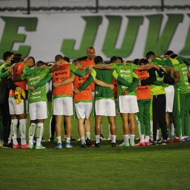 CAXIAS DO SUL, RS, BRASIL (21/08/2021)Juventude X Fortaleza no Estádio Alfredo Jaconi pela Séria A do campeonato Brasileiro. (Antonio Valiente/Agência RBS)<!-- NICAID(14868896) -->