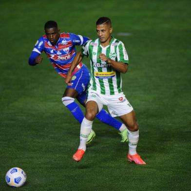 CAXIAS DO SUL, RS, BRASIL (21/08/2021)Juventude X Fortaleza no Estádio Alfredo Jaconi pela Séria A do campeonato Brasileiro. (Antonio Valiente/Agência RBS)<!-- NICAID(14868931) -->