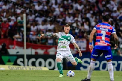 Fortaleza e Juventude se enfrentam pela 36ª rodada do Campeonato Brasileiro da Série A, na Arena Castelão, em Fortaleza.<!-- NICAID(14959121) -->