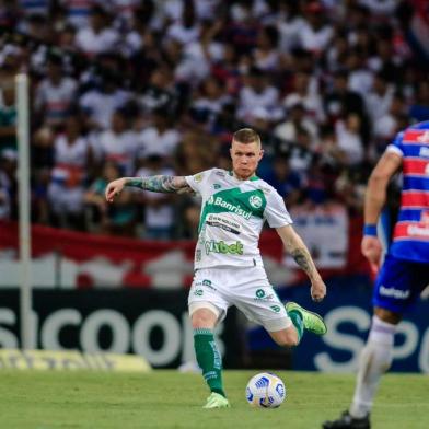 Fortaleza e Juventude se enfrentam pela 36ª rodada do Campeonato Brasileiro da Série A, na Arena Castelão, em Fortaleza.<!-- NICAID(14959121) -->