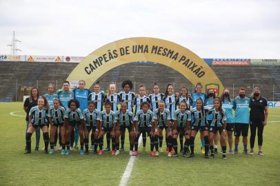 PORTO ALEGRE, RS, BRASIL,  05/12/2021- Inter x Grêmio: final do Gauchão Feminino. Foto: André Ávila / Agencia RBS<!-- NICAID(14959385) -->