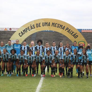 PORTO ALEGRE, RS, BRASIL,  05/12/2021- Inter x Grêmio: final do Gauchão Feminino. Foto: André Ávila / Agencia RBS<!-- NICAID(14959385) -->