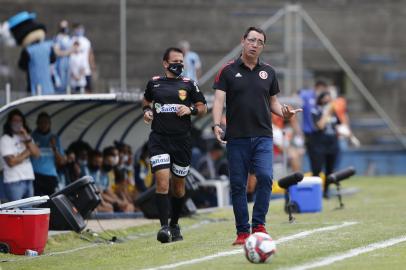 PORTO ALEGRE, RS, BRASIL,  05/12/2021- Inter x Grêmio: final do Gauchão Feminino. Foto: André Ávila / Agencia RBS<!-- NICAID(14959361) -->