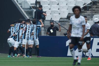 São Paulo, BRASIL,  05/12/2021-Corinthians x Grêmio: jogo válido pela 37ª rodada do brasileirão. Foto:  Jefferson Botega / Agencia RBSIndexador: Jeff Botega<!-- NICAID(14959782) -->