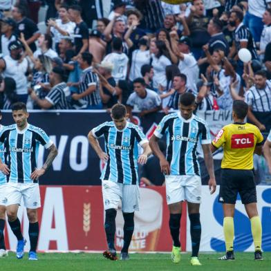 São Paulo, BRASIL,  05/12/2021-Corinthians x Grêmio: jogo válido pela 37ª rodada do brasileirão. Foto:  Jefferson Botega / Agencia RBSIndexador: Jeff Botega<!-- NICAID(14959858) -->