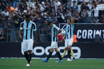 São Paulo, BRASIL,  05/12/2021-Corinthians x Grêmio: jogo válido pela 37ª rodada do brasileirão. Foto:  Jefferson Botega / Agencia RBSIndexador: Jeff Botega<!-- NICAID(14959853) -->