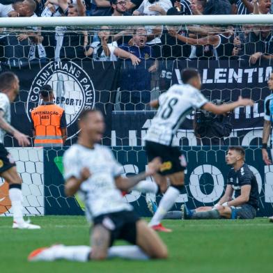 São Paulo, BRASIL,  05/12/2021-Corinthians x Grêmio: jogo válido pela 37ª rodada do brasileirão. Foto:  Jefferson Botega / Agencia RBSIndexador: Jeff Botega<!-- NICAID(14959856) -->