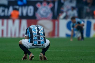 São Paulo, BRASIL,  05/12/2021-Corinthians x Grêmio: jogo válido pela 37ª rodada do brasileirão. Foto:  Jefferson Botega / Agencia RBSIndexador: Jeff Botega<!-- NICAID(14959861) -->