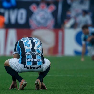 São Paulo, BRASIL,  05/12/2021-Corinthians x Grêmio: jogo válido pela 37ª rodada do brasileirão. Foto:  Jefferson Botega / Agencia RBSIndexador: Jeff Botega<!-- NICAID(14959861) -->