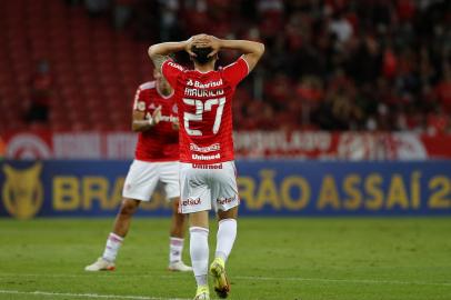 PORTO ALEGRE, RS, BRASIL - 06.12.2021 - O Inter recebe o Atlético-GO no Beira-Rio, em partida válida pela 37ª rodada do Campeonato Brasileiro. (Foto: André Ávila/Agencia RBS)<!-- NICAID(14961234) -->