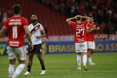 PORTO ALEGRE, RS, BRASIL - 06.12.2021 - O Inter recebe o Atlético-GO no Beira-Rio, em partida válida pela 37ª rodada do Campeonato Brasileiro. (Foto: André Ávila/Agencia RBS)<!-- NICAID(14961236) -->