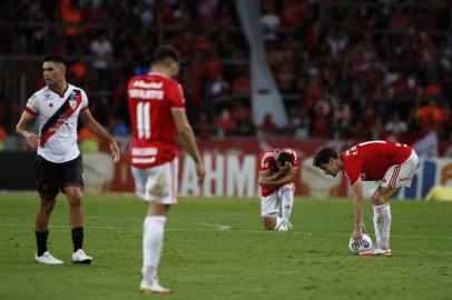 PORTO ALEGRE, RS, BRASIL - 06.12.2021 - O Inter recebe o Atlético-GO no Beira-Rio, em partida válida pela 37ª rodada do Campeonato Brasileiro. (Foto: André Ávila/Agencia RBS)<!-- NICAID(14961258) -->