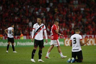 PORTO ALEGRE, RS, BRASIL - 06.12.2021 - O Inter recebe o Atlético-GO no Beira-Rio, em partida válida pela 37ª rodada do Campeonato Brasileiro. (Foto: André Ávila/Agencia RBS)<!-- NICAID(14961262) -->