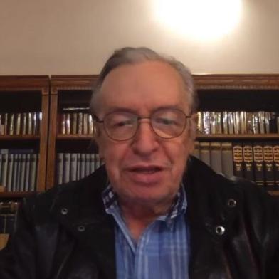 Olavo de Carvalho - Adendo à aula 521 06 06 2020 (vídeo no Youtube).<!-- NICAID(14517004) -->