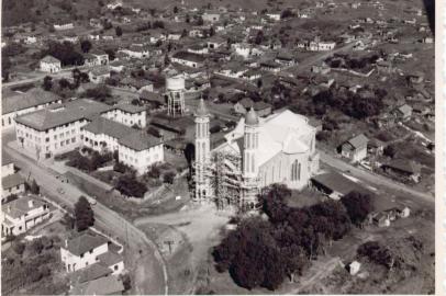 Fotos antigas da Igreja Imaculada Conceição (Igreja dos Capuchinhos), em comemoração ao aniversário de 55 anos da Igreja. Fonte: Divulgação Fotógrafo: Não se aplica<!-- NICAID(992334) -->