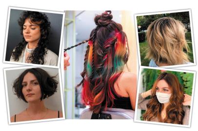 Cores e cortes de cabelo  para o verão 2022<!-- NICAID(14962842) -->