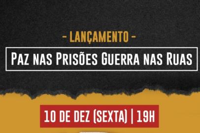 Lançamento do livro Paz nas prisões Guerra nas ruas<!-- NICAID(14961774) -->