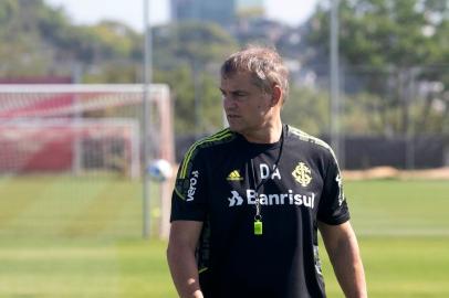 Diego Aguirre, técnico do Inter