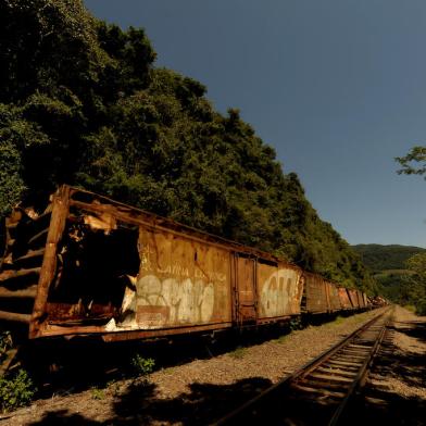 BENTO GONÇALVES, RS, BRASIL, 09/03/2020Ferrovias abandonadas da Serra ***COMPLETAR A LEGENDA***(Lucas Amorelli/Agência RBS)<!-- NICAID(14445186) -->