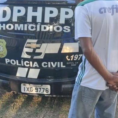 Suspeito de homicídio em novembro no bairro Rio Branco foi preso temporariamente em Caxias do Sul <!-- NICAID(14965582) -->