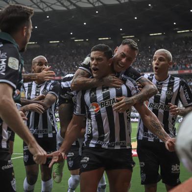 Final da Copa do Brasil: Atlético/MG x Athletico/PRIndexador: Pedro Souza/Atletico<!-- NICAID(14966302) -->