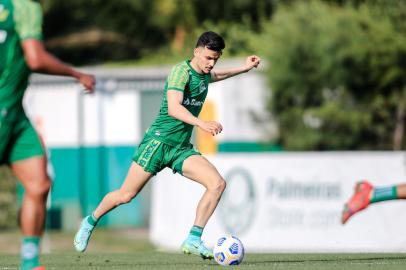 Juventude faz último treinamento antes de enfrentar o São Paulo, pela penúltima rodada do Campeonato Brasileiro, em São Paulo. Treinamento no CT da Barra Funda, em São Paulo.<!-- NICAID(14959933) -->