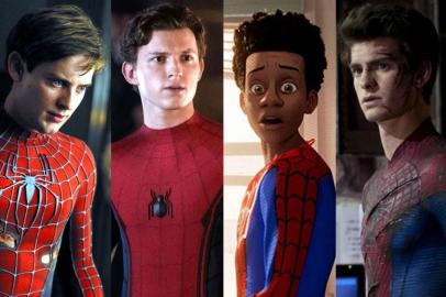 Homem-Aranha: ranking de todos os filmes, do pior ao melhor<!-- NICAID(14970207) -->