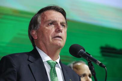 15/12/2021 Fórum Moderniza Brasil - Ambiente de Negócios(São Paulo - SP, 15/12/2021) Palavras do Presidente da República, Jair Bolsonaro.Foto: Isac Nóbrega/PR<!-- NICAID(14970341) -->