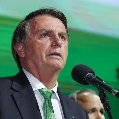 15/12/2021 Fórum Moderniza Brasil - Ambiente de Negócios(São Paulo - SP, 15/12/2021) Palavras do Presidente da República, Jair Bolsonaro.Foto: Isac Nóbrega/PR<!-- NICAID(14970341) -->