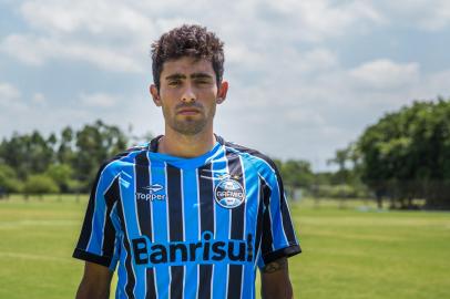 Eldorado do Sul, RS, BRASIL, 04/12/2014: LEANDRO CANHOTO, Meninos do sub-20 do Grêmio. (Omar Freitas/Agência RBS)Indexador: Omar Freitas<!-- NICAID(11035547) -->