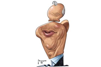 Caricatura do político Ciro Gomes feita por Gilmar Fraga, para ilustrar a seção Frases da Semana, publicada na superedição de Zero Hora de 18 e 19 de dezembro de 2021. VERSÃO ONLINE.<!-- NICAID(14971241) -->