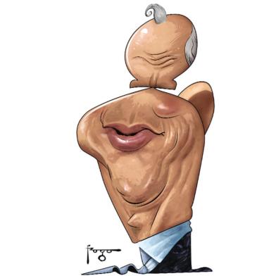 Caricatura do político Ciro Gomes feita por Gilmar Fraga, para ilustrar a seção Frases da Semana, publicada na superedição de Zero Hora de 18 e 19 de dezembro de 2021. VERSÃO ONLINE.<!-- NICAID(14971241) -->